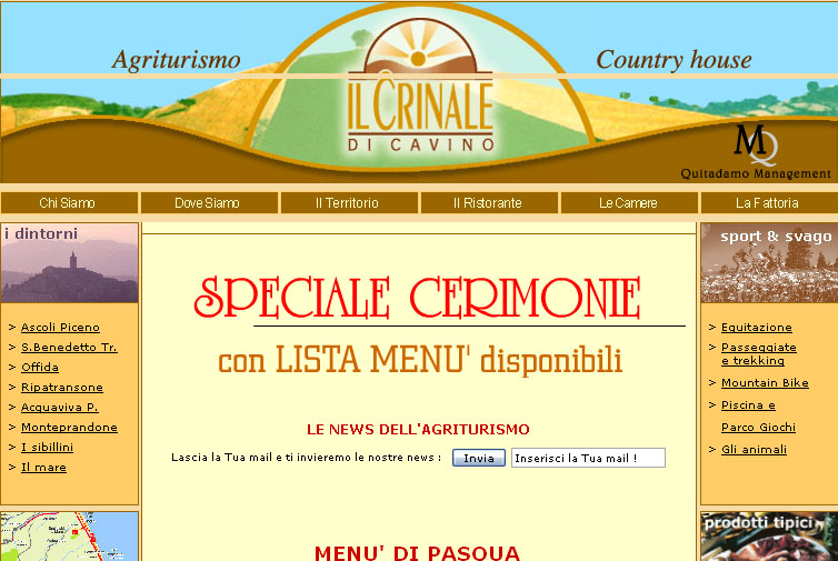 Il Crinale